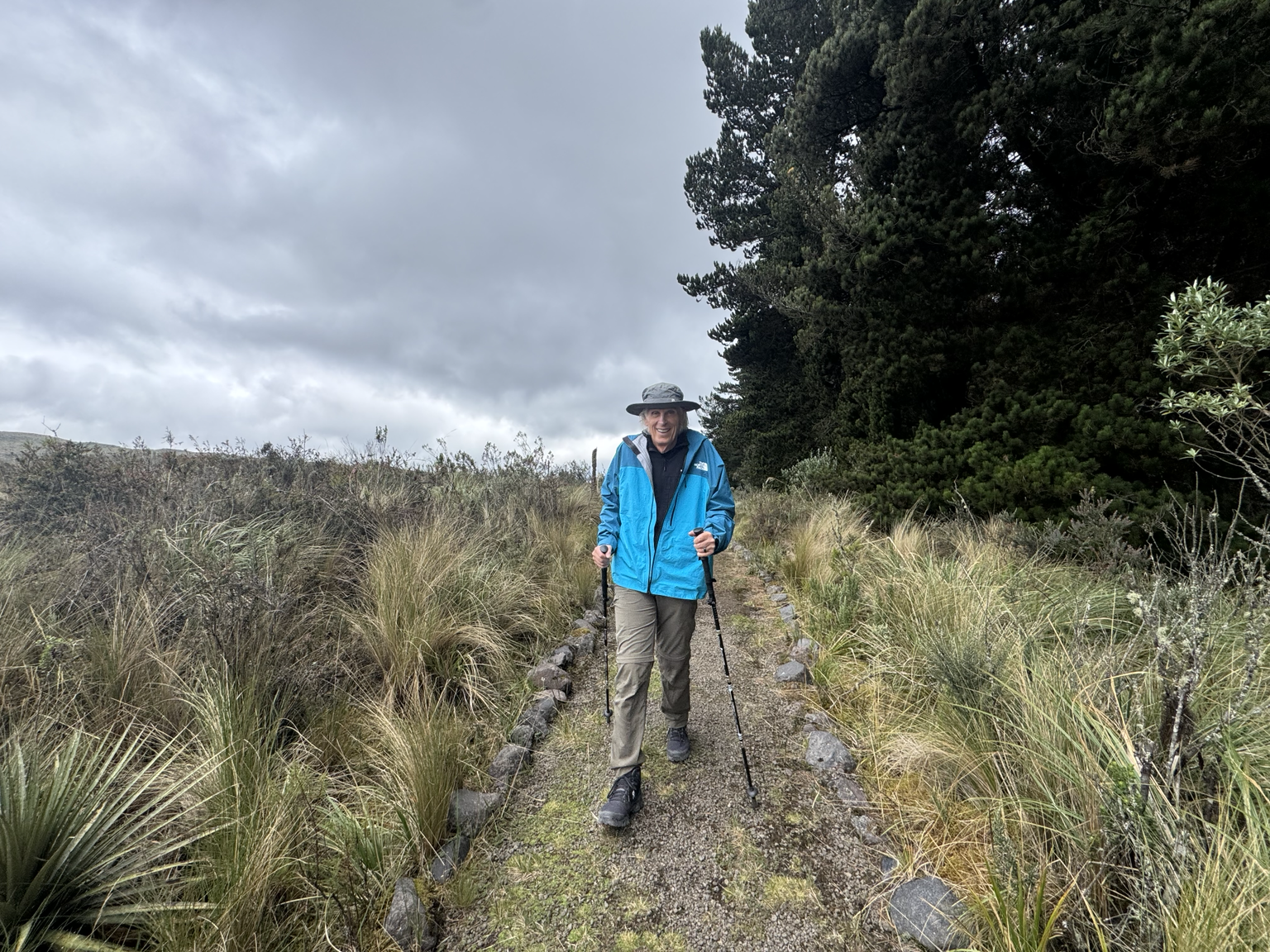 Kurt Gassner travelling through Patagonia