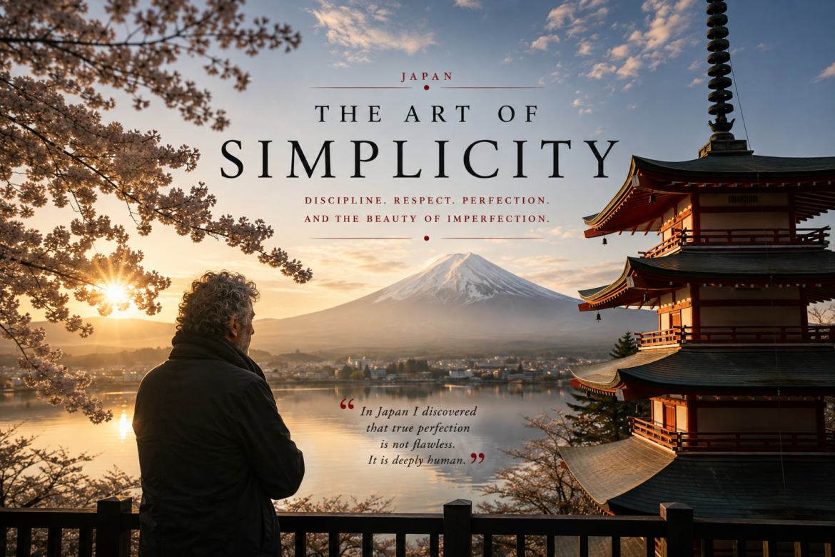Japan, capturing the art of simplicity