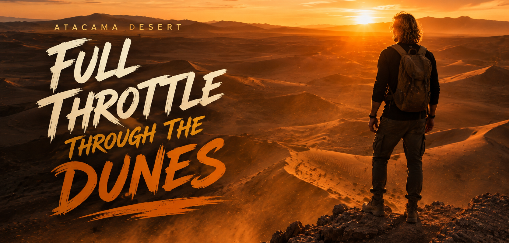 Atacama Desert — Full Throttle Through the Dunes