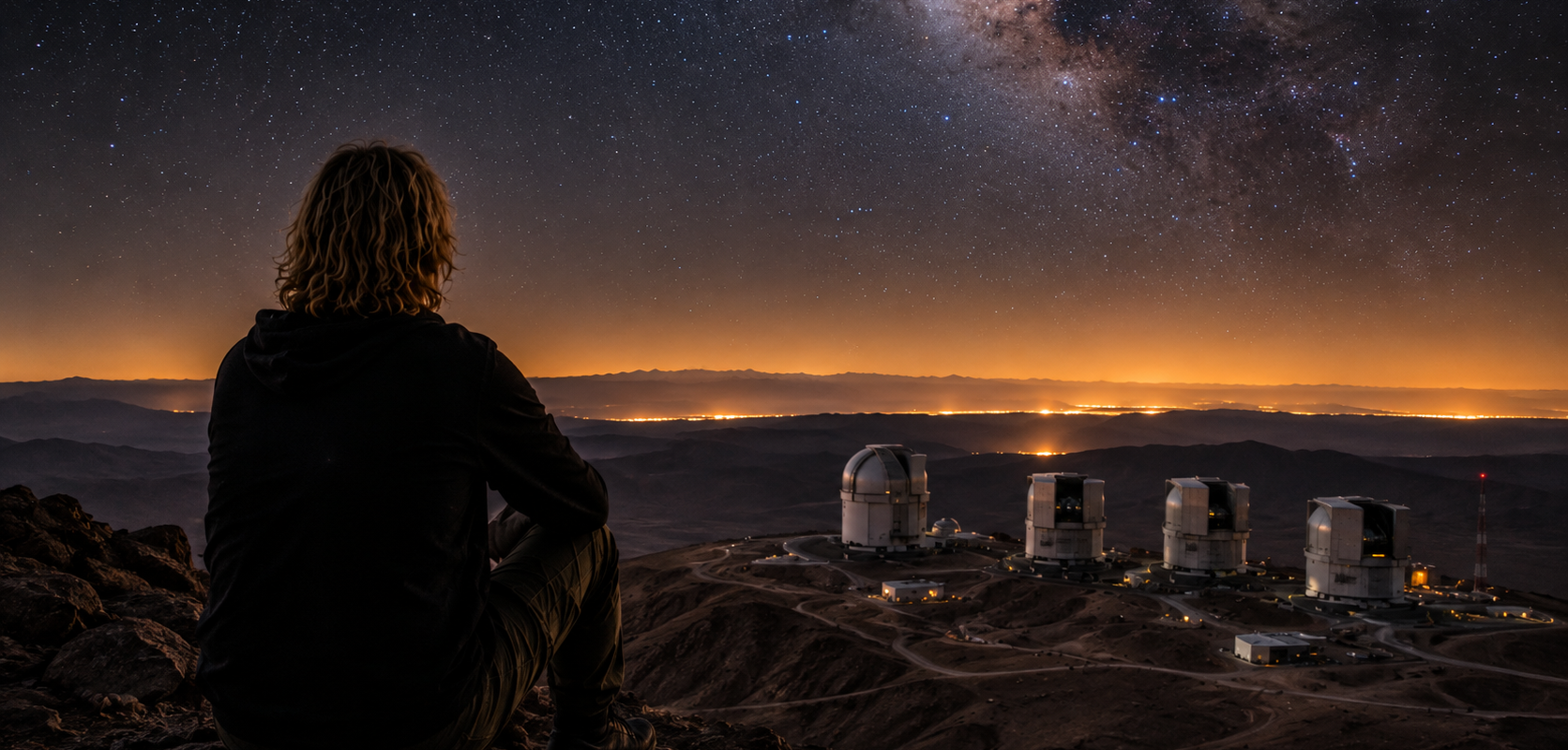Paranal Observatory — Where Humanity Looks Beyond the Horizon