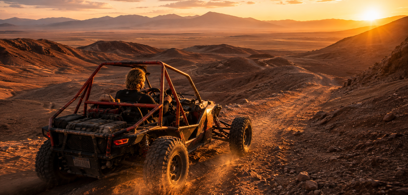 Atacama Desert — Buggy Adventure