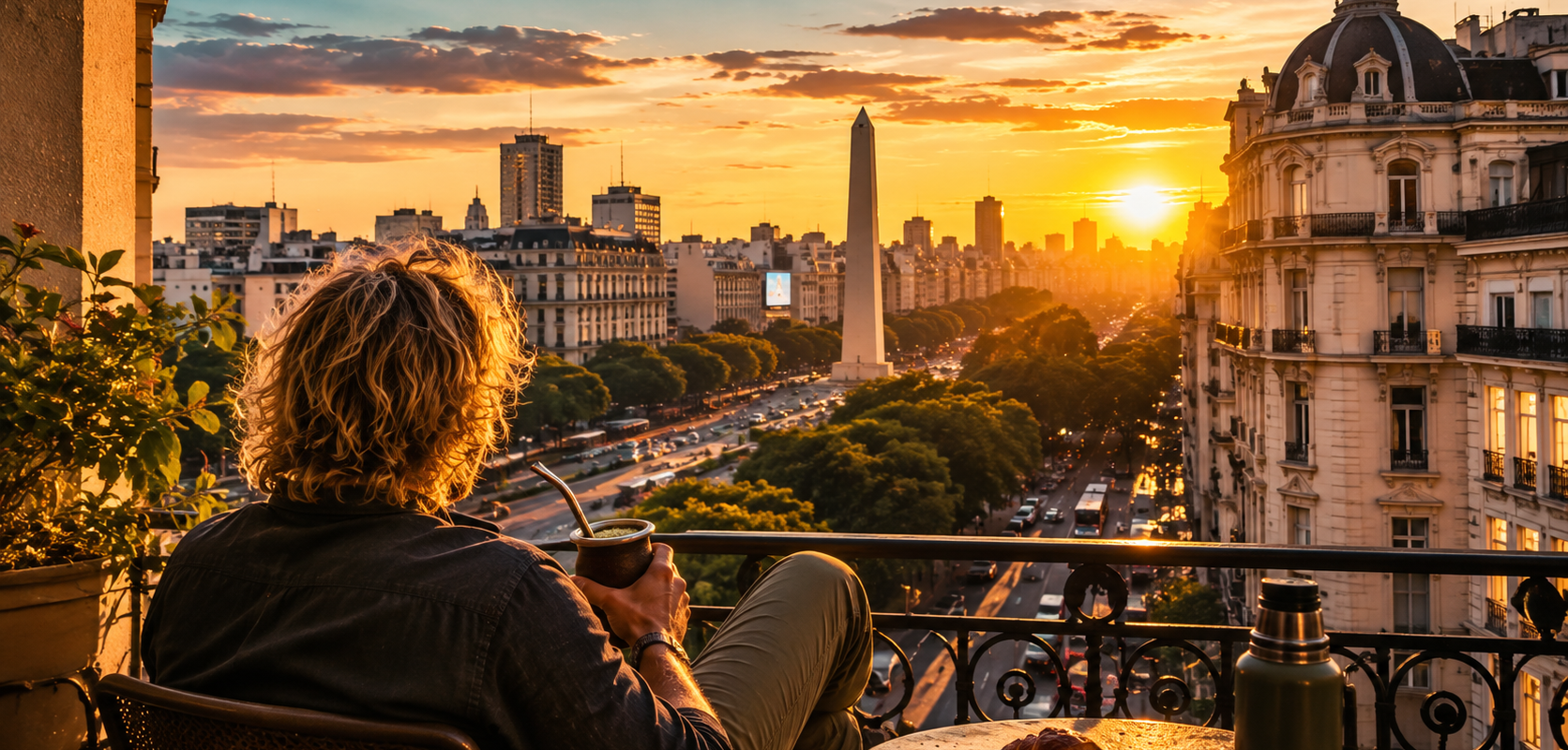 TO THE END OF THE WORLD | Buenos Aires | March 20 | A City of Beautiful Contradictions
