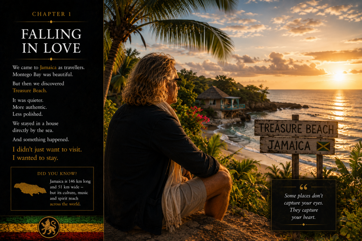 Jamaica, the place Kurt Gassner almost called home