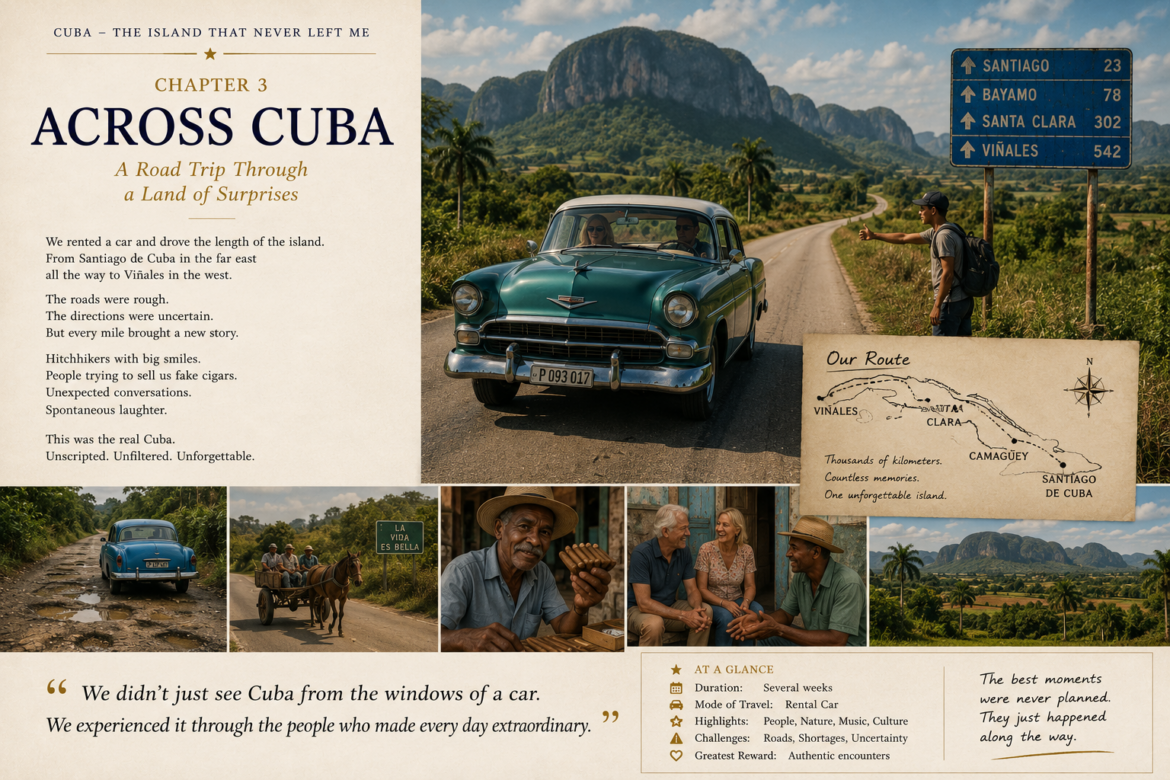 Street scene in Cuba reflecting a simpler way of life