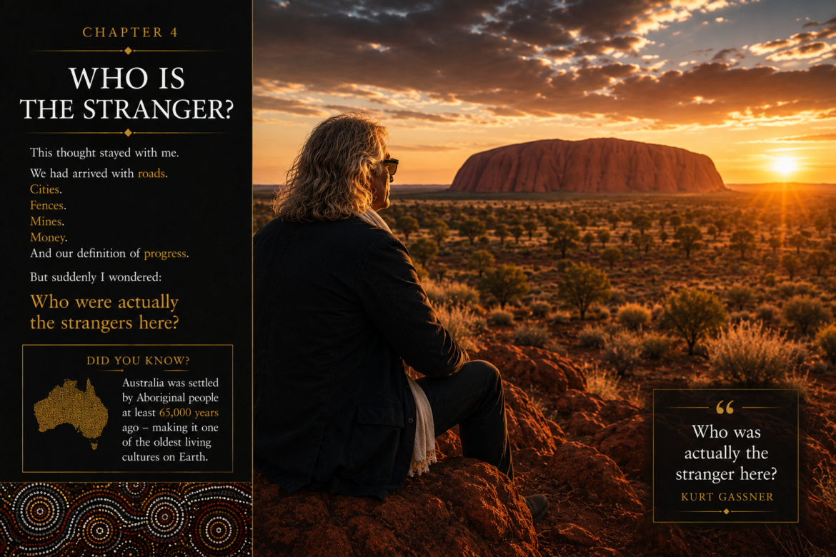 Landscape of Australia, the land we never understood