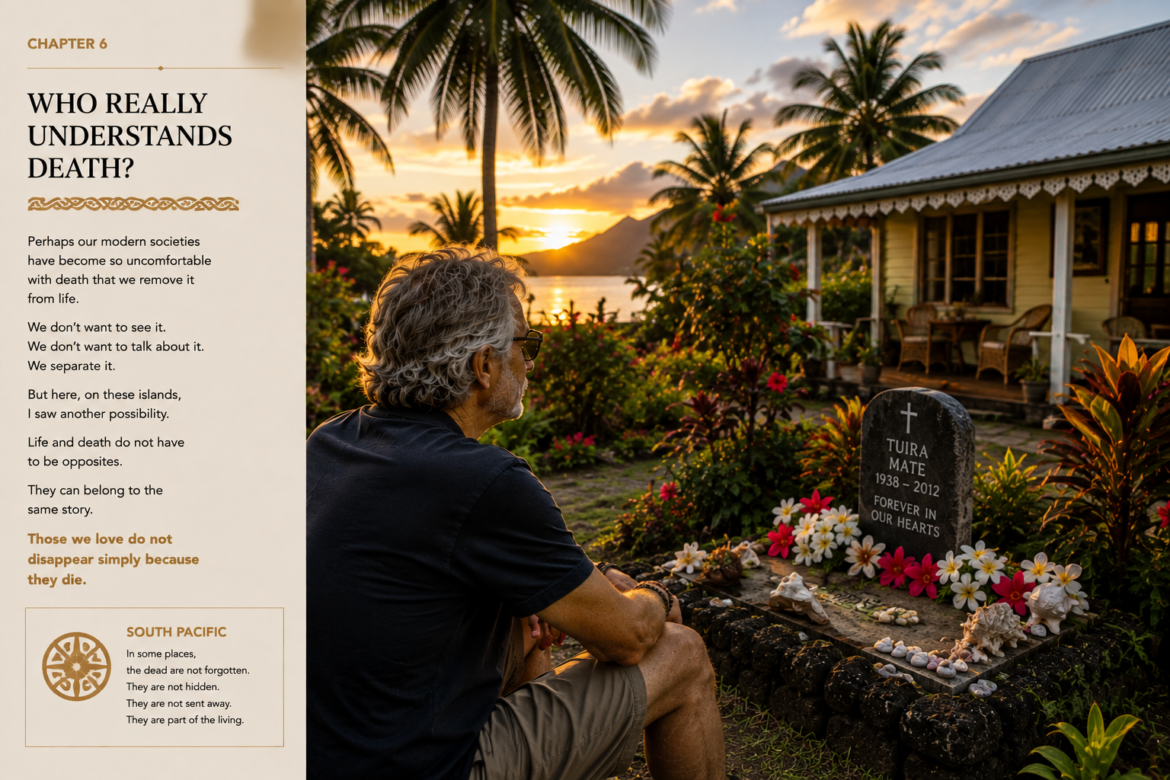 South Pacific islands where the dead stay with us