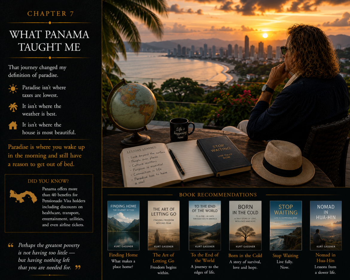 Panama landscape — when paradise is not enough