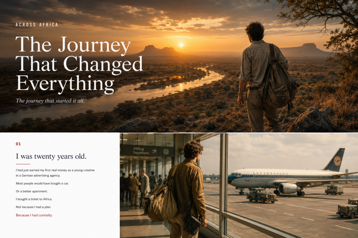 Kurt Gassner's journey across Africa