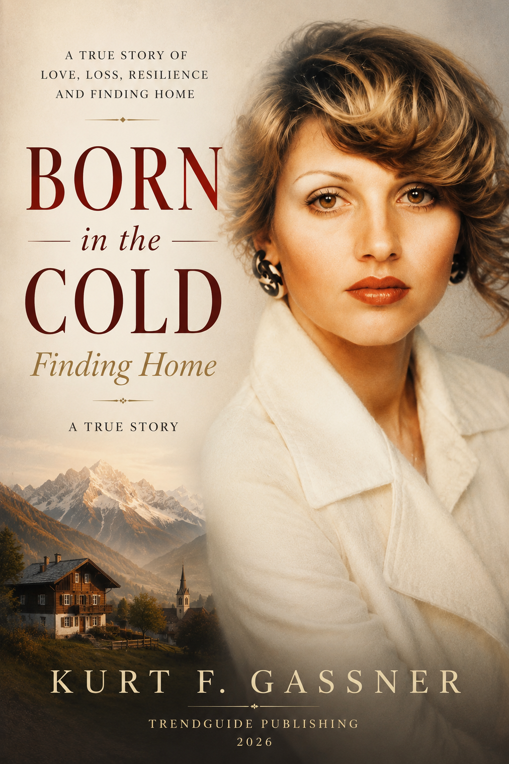 Book cover of Born in the Cold — Finding Home by Kurt Gassner