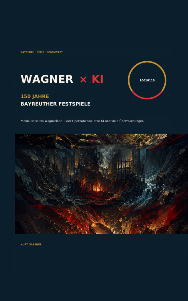 Book cover of WAGNER × KI by Kurt Gassner