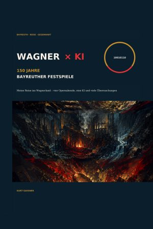 Book cover of WAGNER × KI by Kurt Gassner